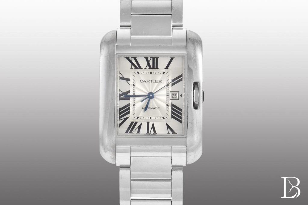 Cartier Tank Anglaise Medium Automatic Watch W5310024