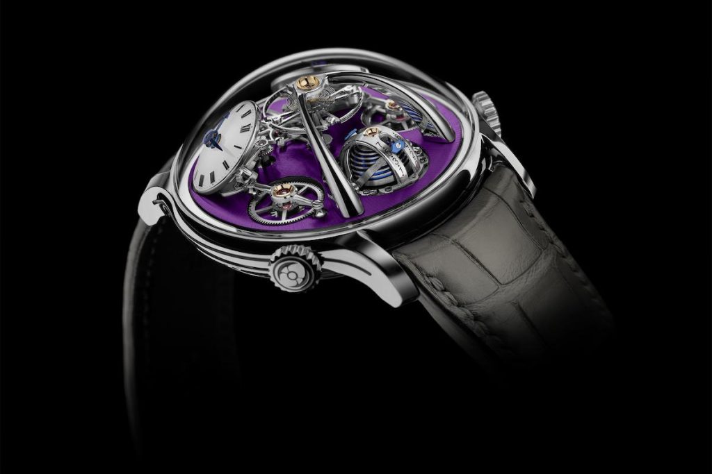 Limited MB&F LMX Paris Edition Watch