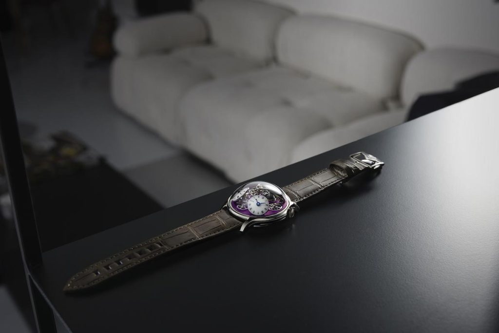 MB&F LMX Paris Edition Watch