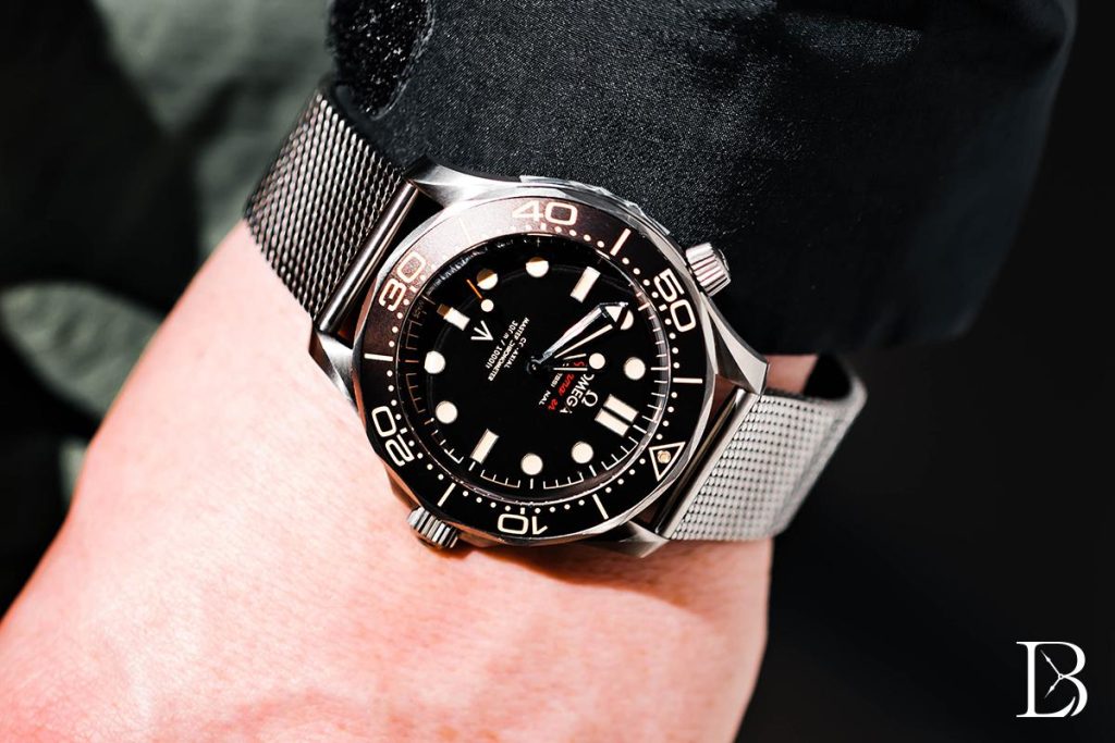Omega Seamaster 300M Diver 007 Edition 210.90.42.20.01.001