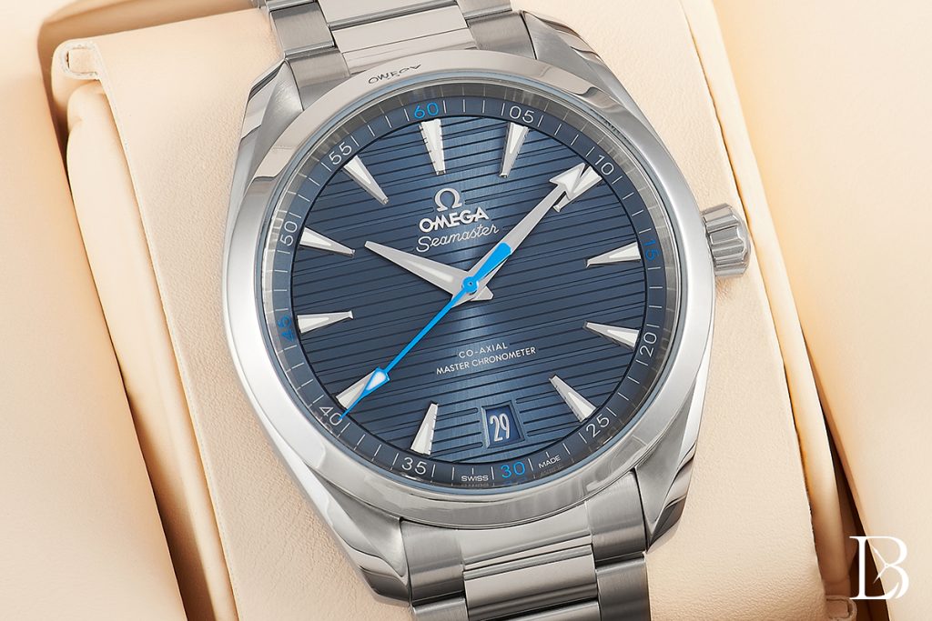 Omega Seamaster AQUA TERRA 150M CO‑AXIAL MASTER CHRONOMETER 220.10.41.21.03.002