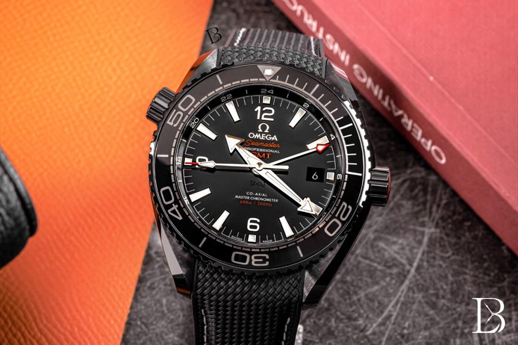 Omega Seamaster GMT 600m Dive Watch