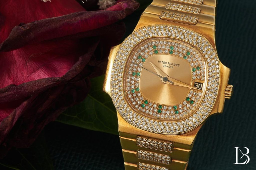 Patek Philippe 18K Yellow Gold Nautilus 3800