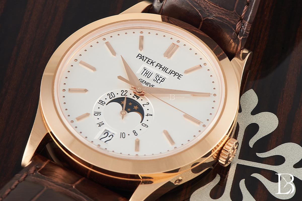 Patek Philippe Annual Calendar Complications 5396r-011