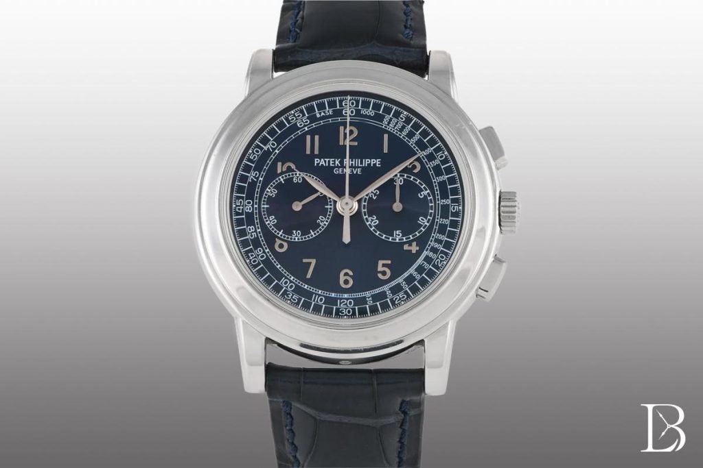 Patek Philippe Complications Chronograph Platinum