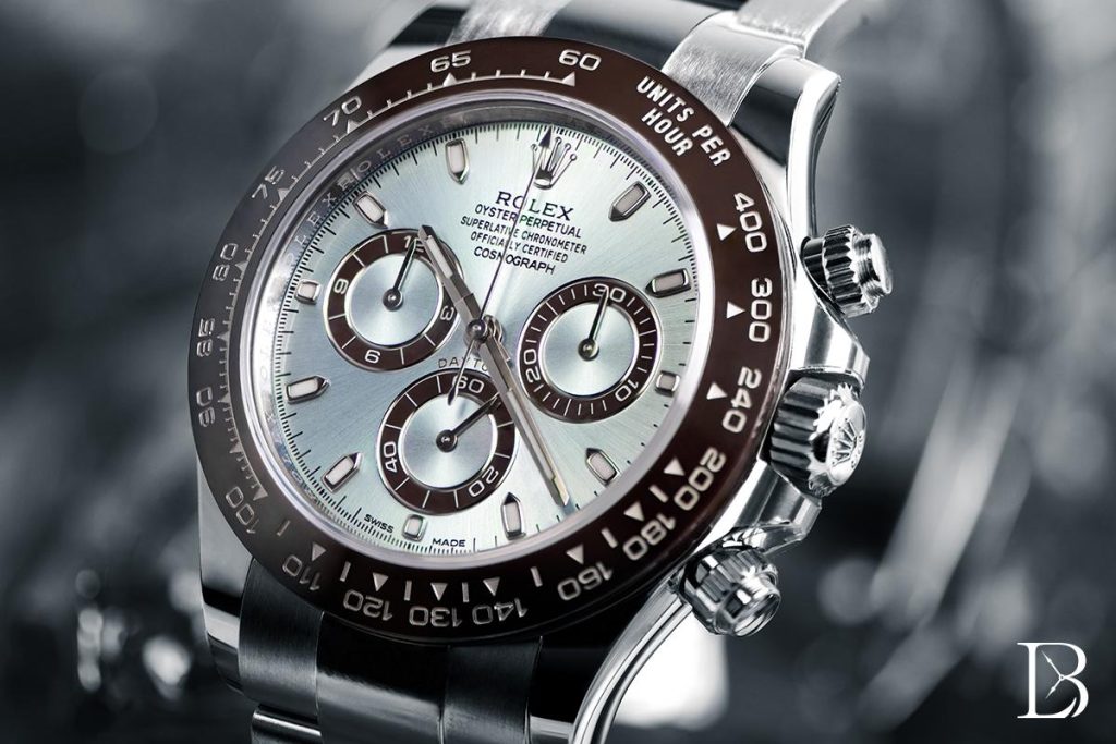 Rolex Cosmograph Daytona Platinum 116506