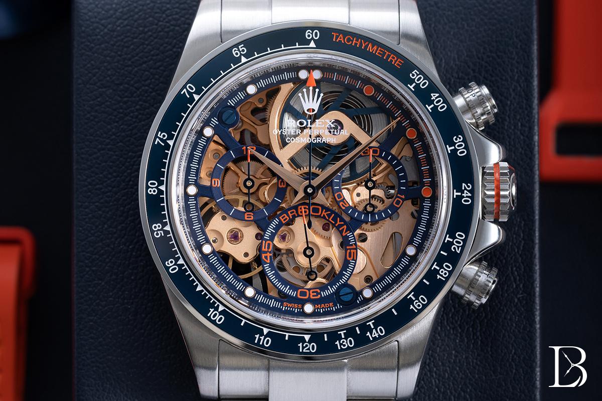 Rolex Daytona Artisans De Genève Spike Lee Brooklyn edition 116500