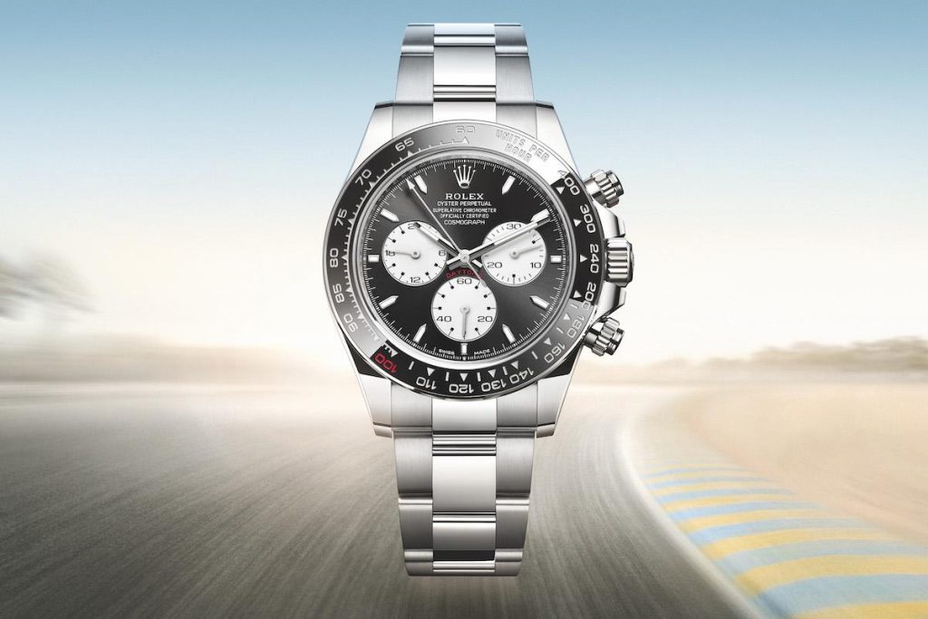 Rolex Daytona Le Mans ref. 126529LN in 18k white gold: a watch that sells for over quadruple its retail price