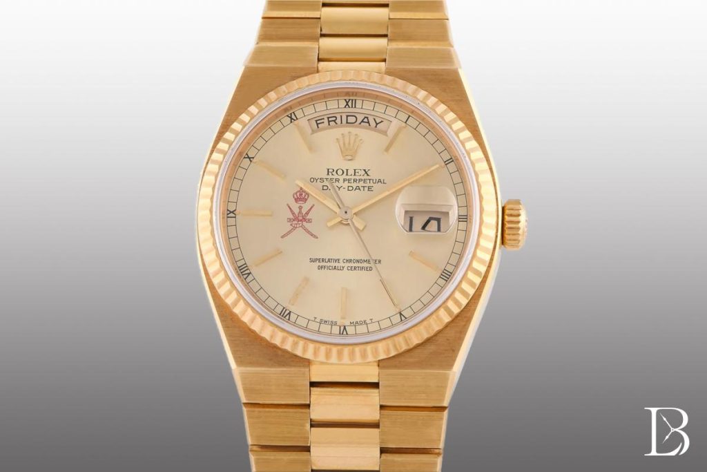 Rolex Oysterquartz Day-Date Khanjar