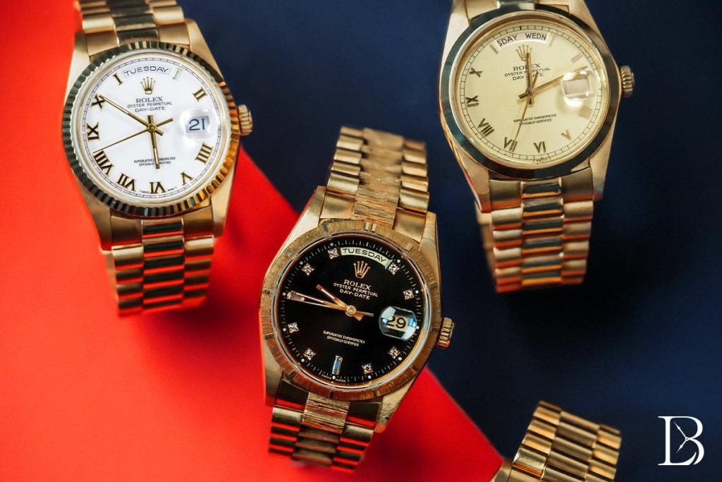 Rolex Presidents