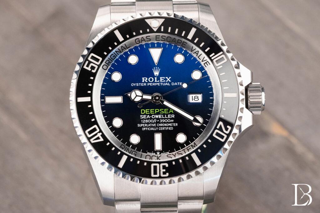 Rolex Sea Dweller 126660 Deepsea James Cameron