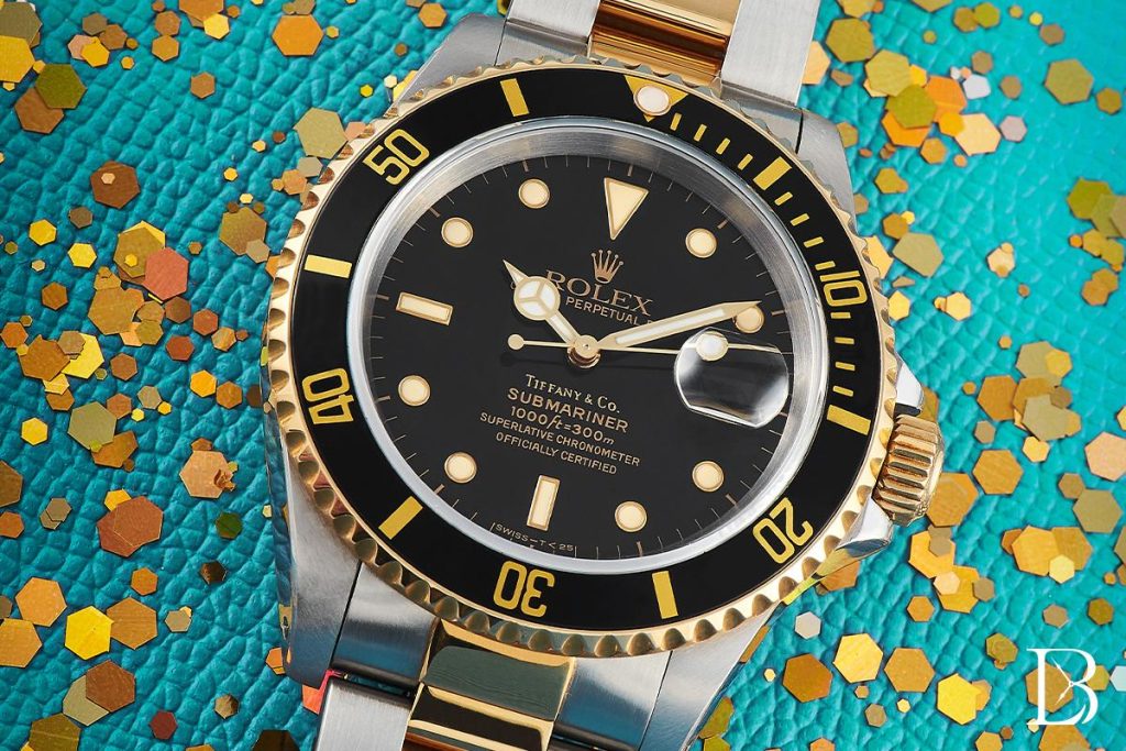 Rolex Tiffany & Co Submariner Ref 16613