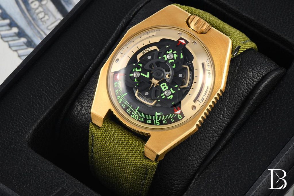 Urwerk UR-110 "Gold"