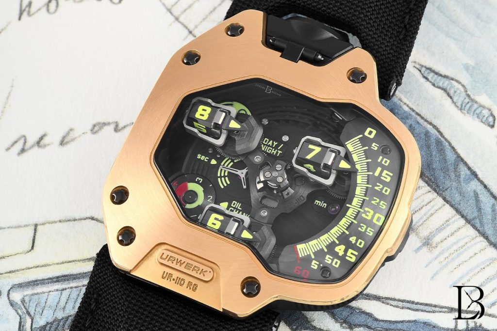 Urwerk UR-110 RG