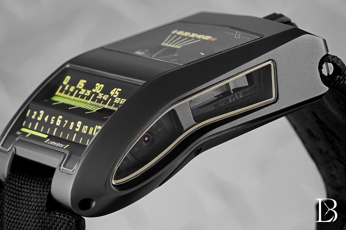 Urwerk UR-CC1 "King Cobra"