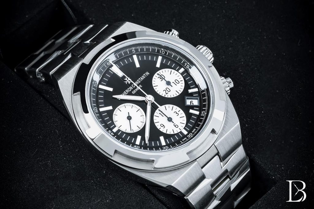Vacheron Constantin Overseas Black Dial Chronograph 5500V