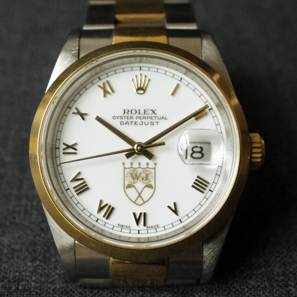Rolex Datejust ref. 16203 circa 1996 with Nick Price logo dial