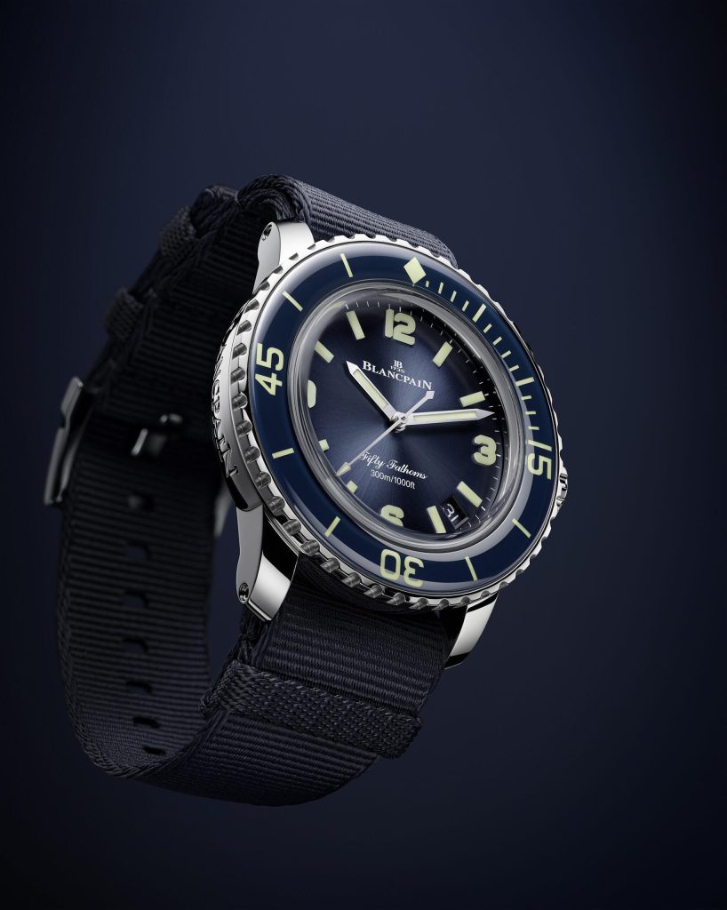 Blancpain Fifty Fathoms 70th Anniversary Act 1
