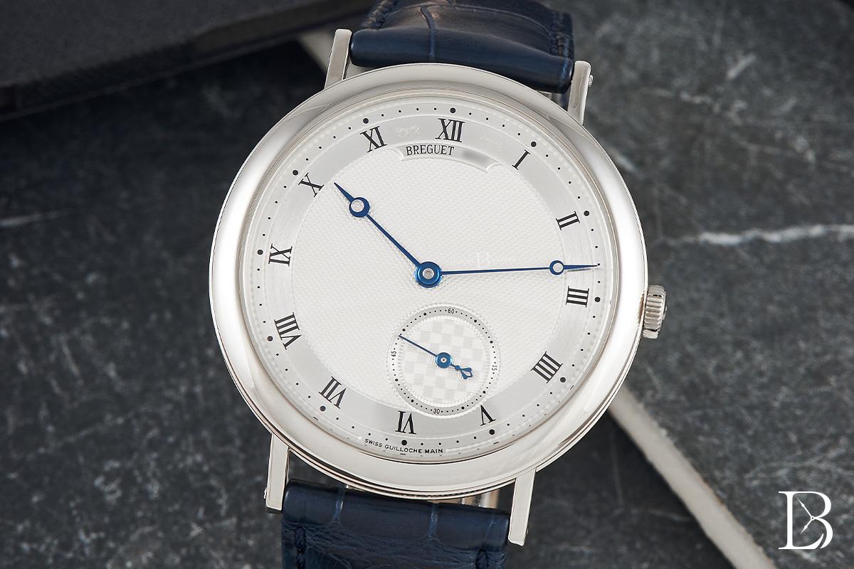 Breguet Classique White Gold Watch Ref 5140