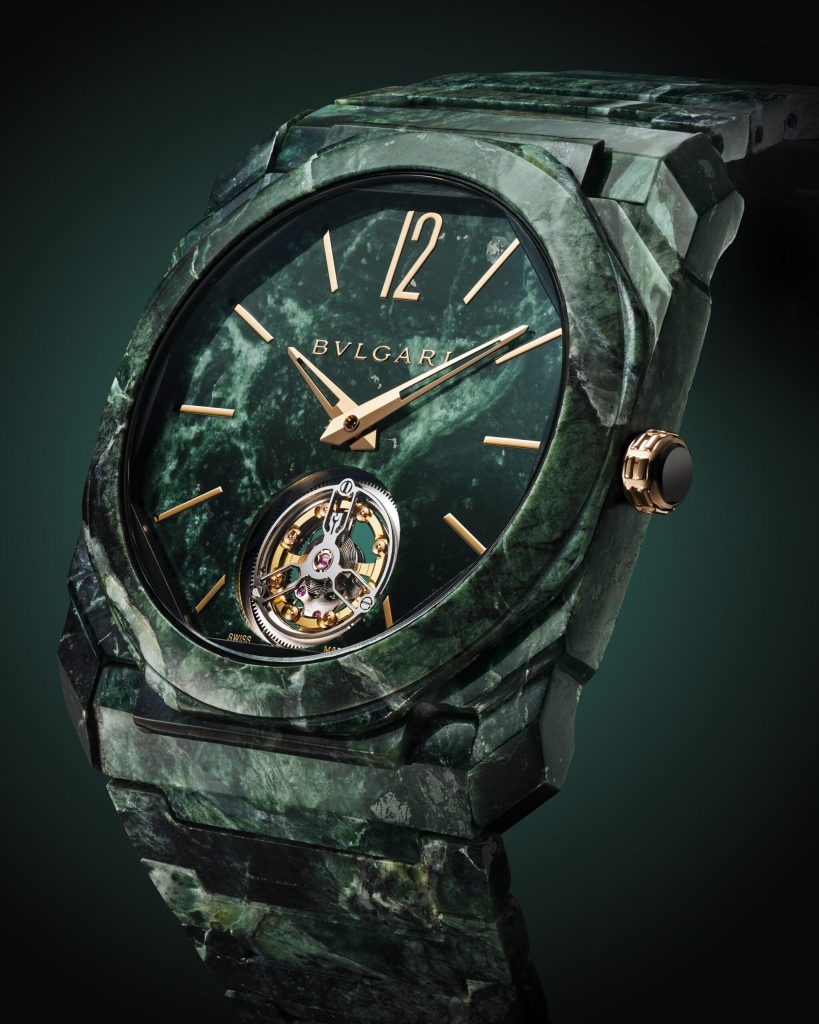 Bulgari's Octo Finissimo Tourbillon Marble