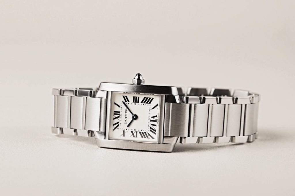 Cartier Tank Francaise Ref W51008Q3