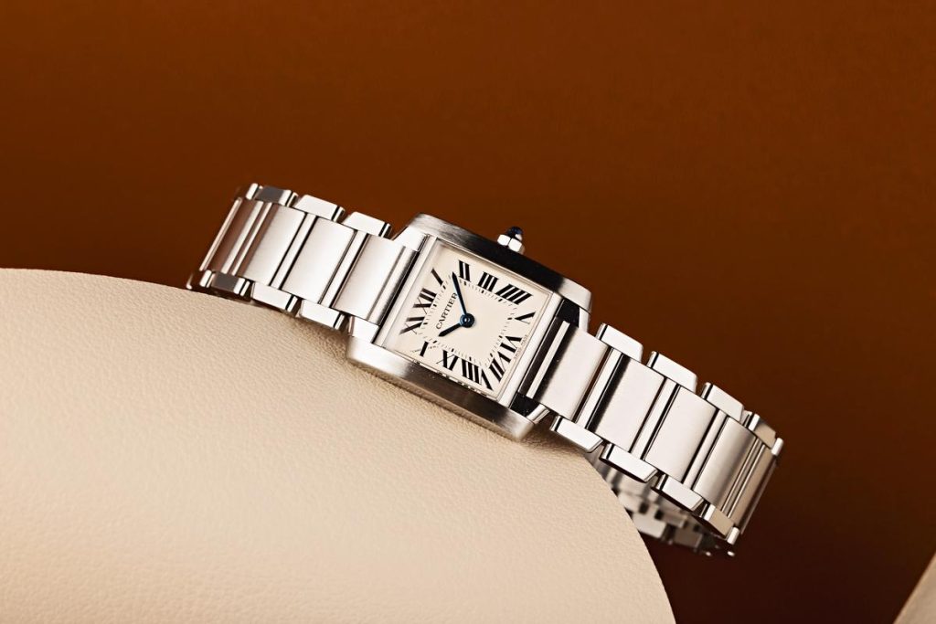 Cartier Tank Francaise Ref W51008Q3 (Image: Justin Morton)