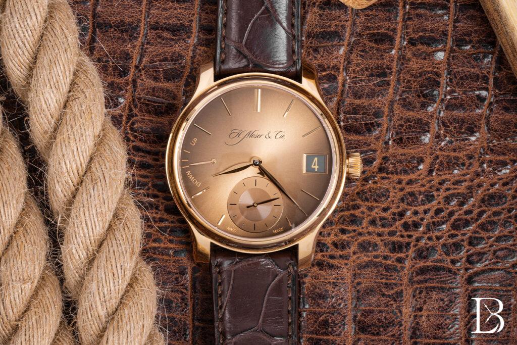H. Moser & Cie. Perpetual Golden Edition Ref 1341-101