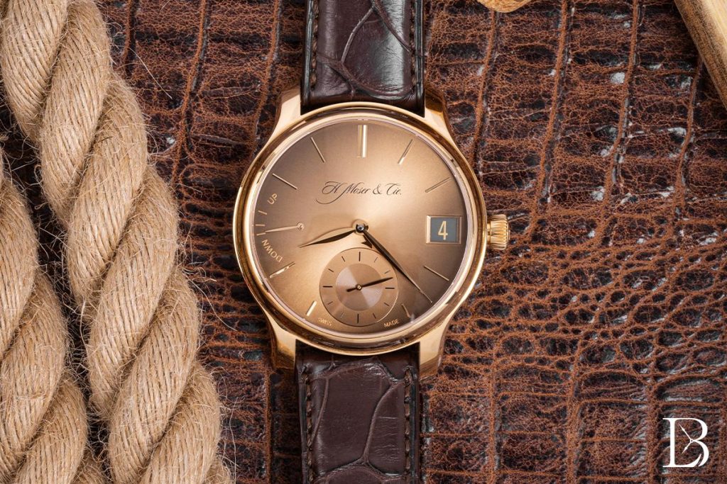 H. Moser & Cie. Perpetual Golden Edition Ref 1341-101