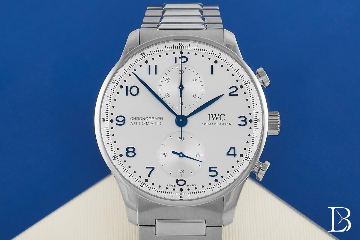 IWC Portugieser Chronograph Watch Ref IW371617