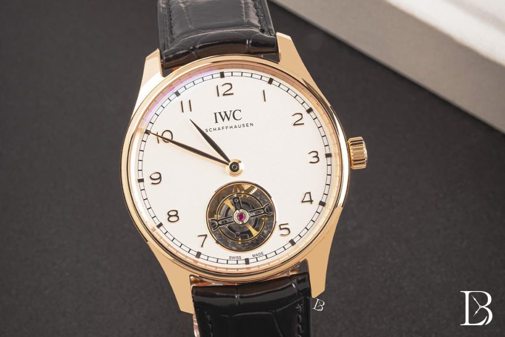 IWC Portugieser Hand Wound Tourbillon Ref IW545801