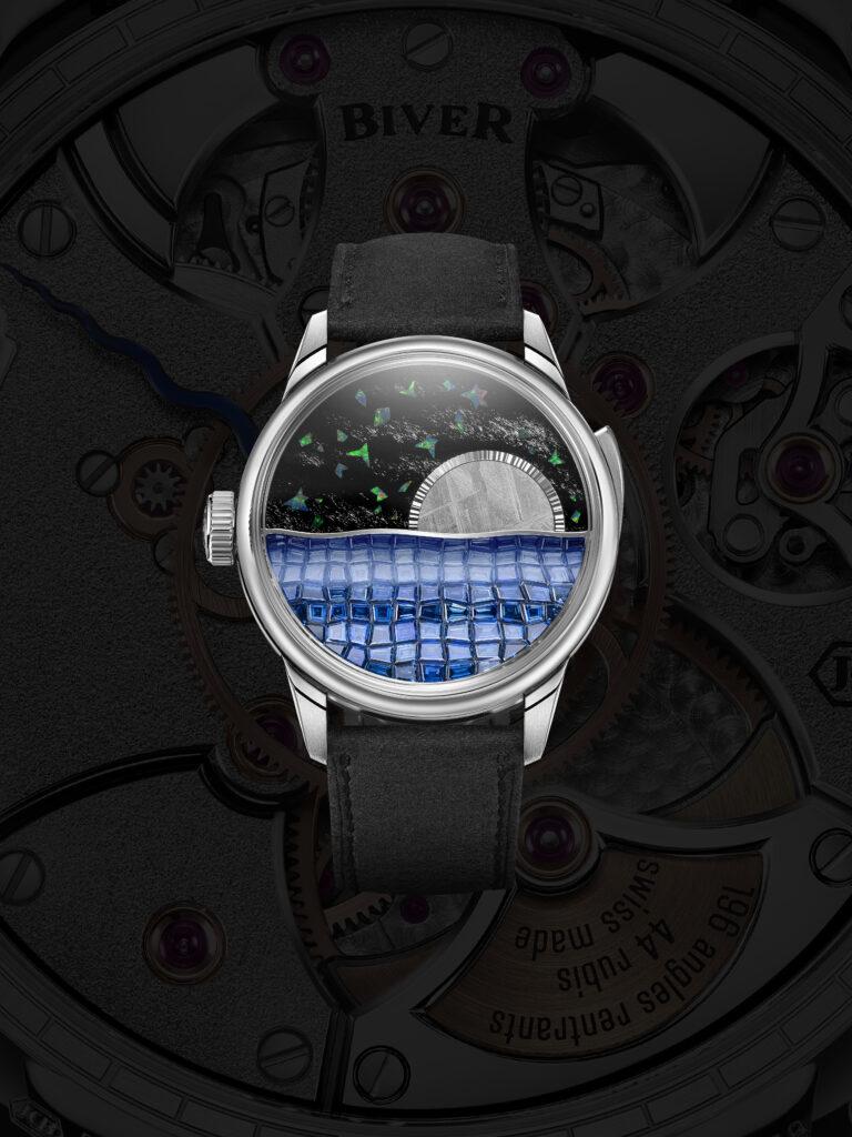 Louis Vuitton teams up with Rexhep Rexhepi for a luxury watch with