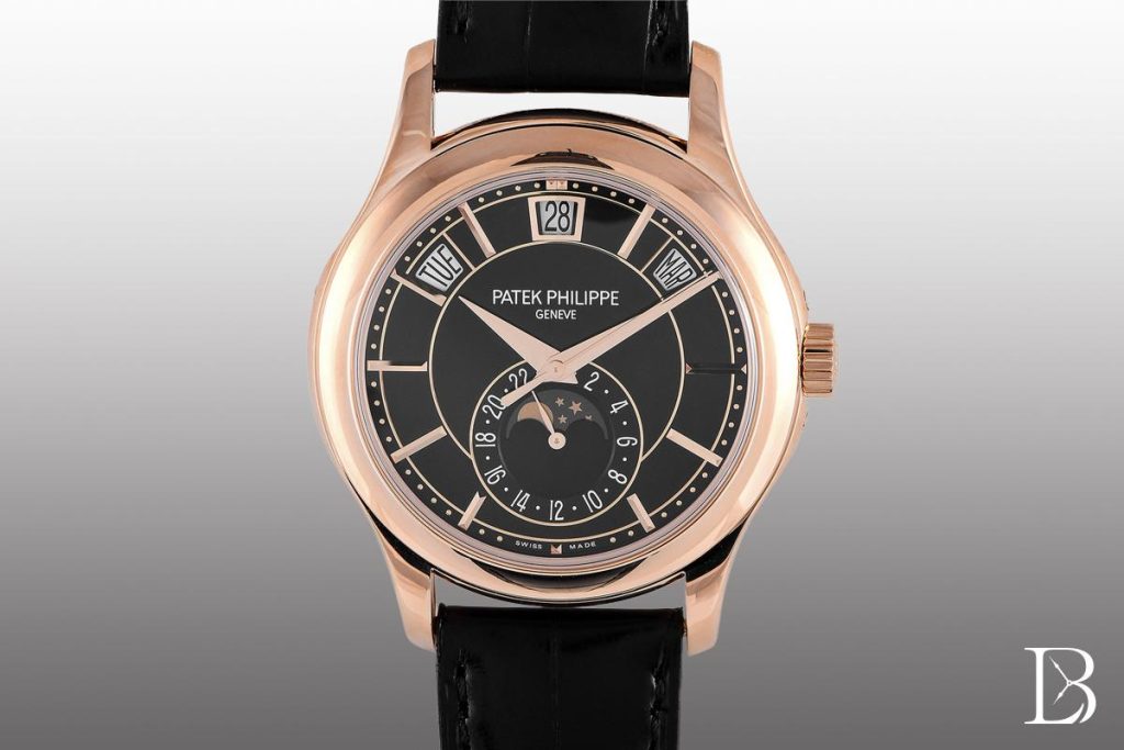 Patek Philippe Complications Annual Calendar Watch 5205R-010