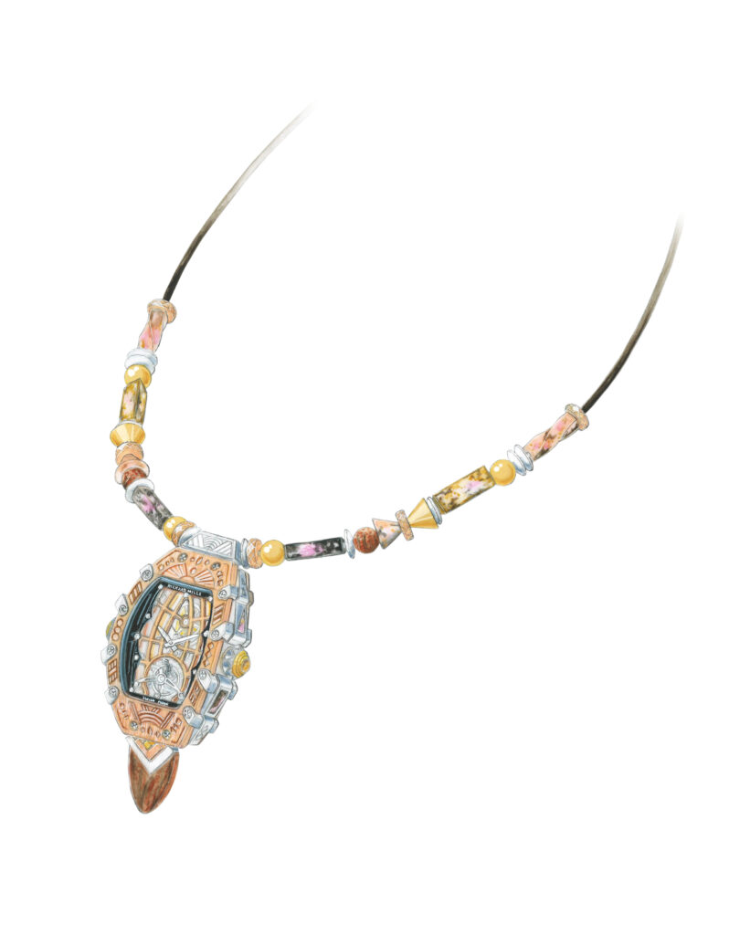 The Richard Mille Talisman Origine necklace