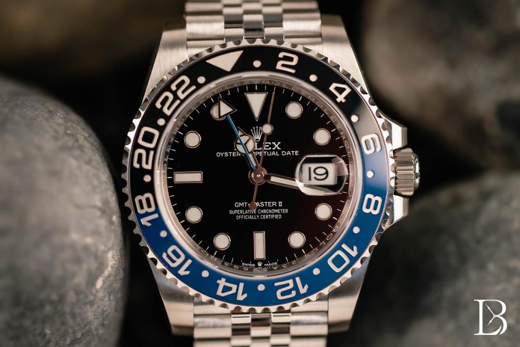 Rolex GMT-Master II
Batman 116710BLNR