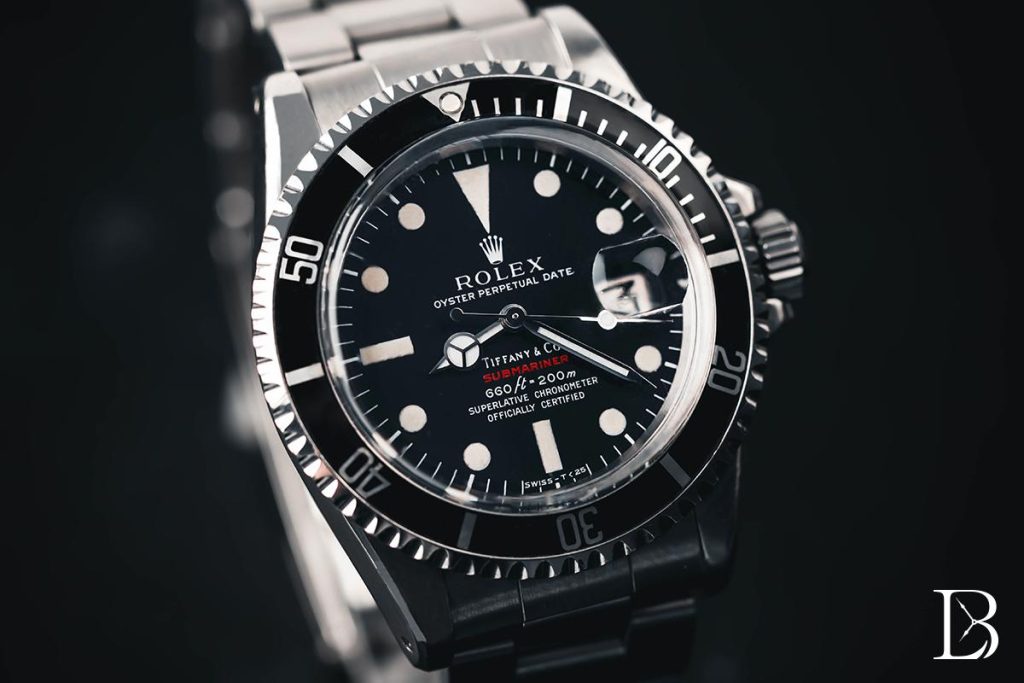 Rolex Red Submariner Tiffany & Co Ref. 1680