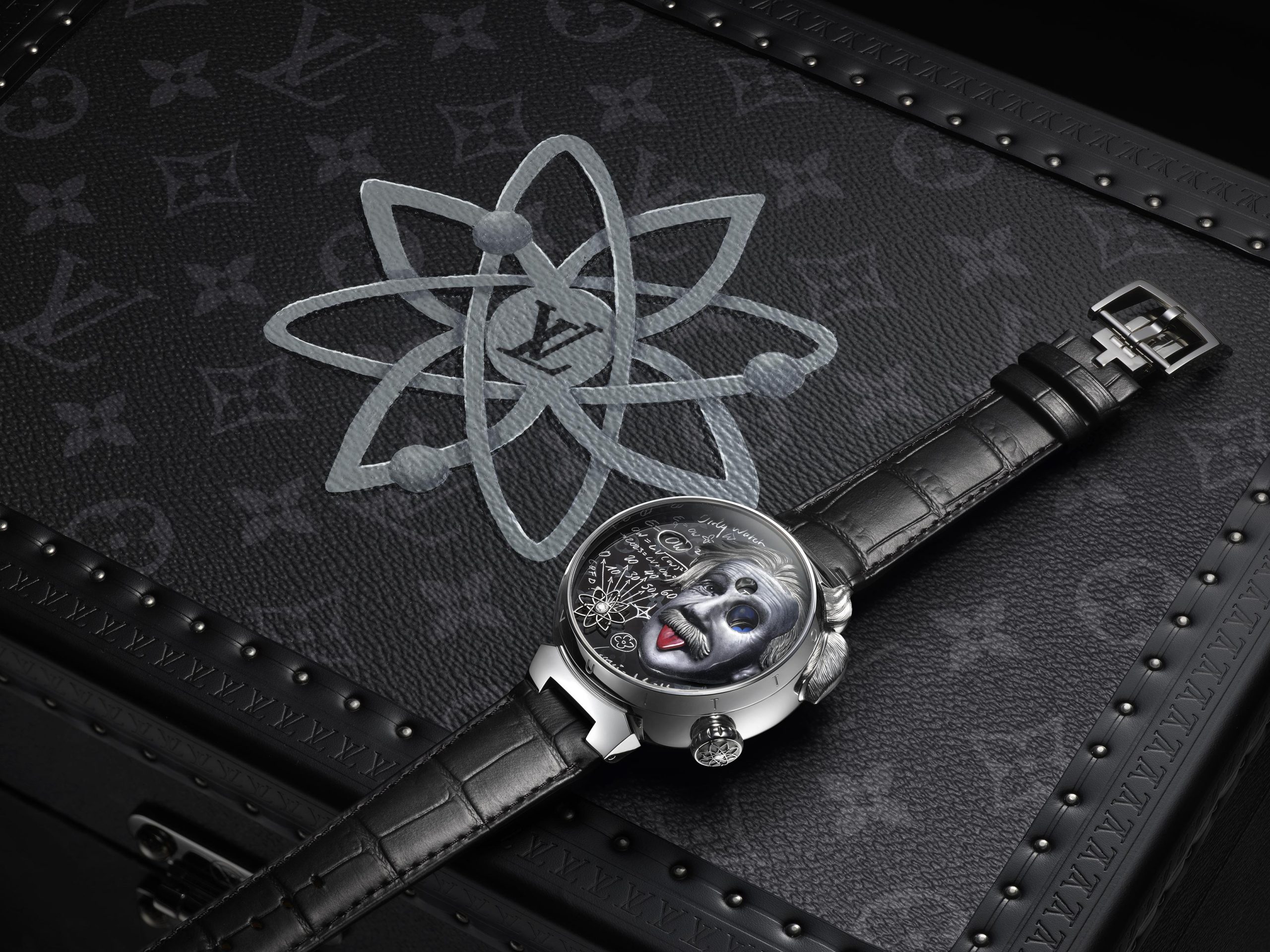 Louis Vuitton Tambour Einstein Automata Only Watch 2023
