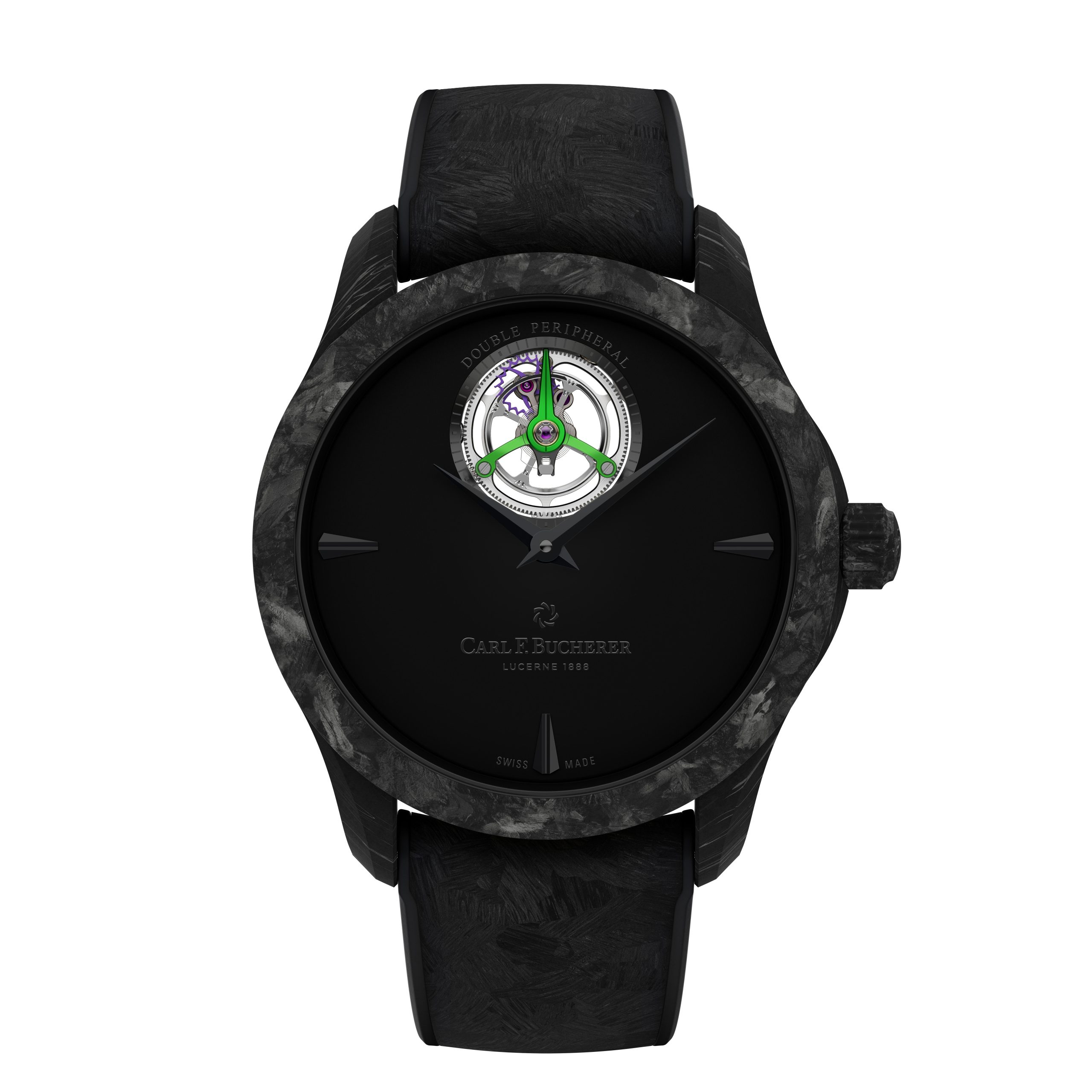 Carl F. Bucherer Manero Tourbillon Double Peripheral Only Watch