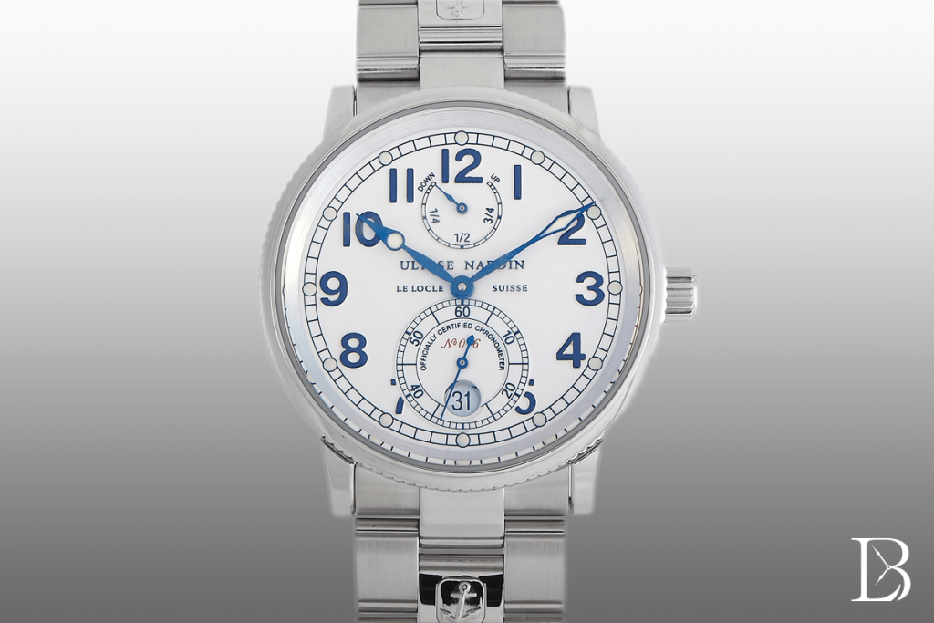Ulysse Nardin Limited Edition Christopher Columbus Set 1846 Marine Chronometer (Ref. 263-22)