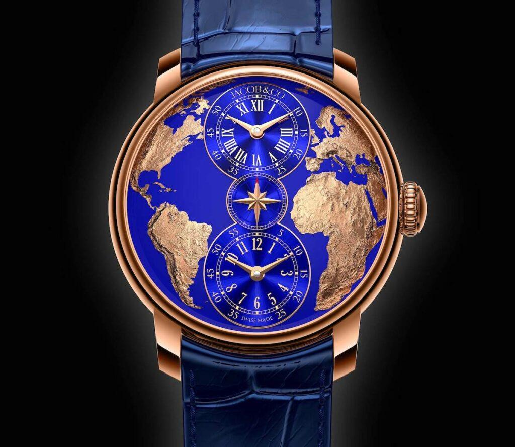 2023 Geneva Watch Days Jacob & Co The World is Yours Dual Time Zone