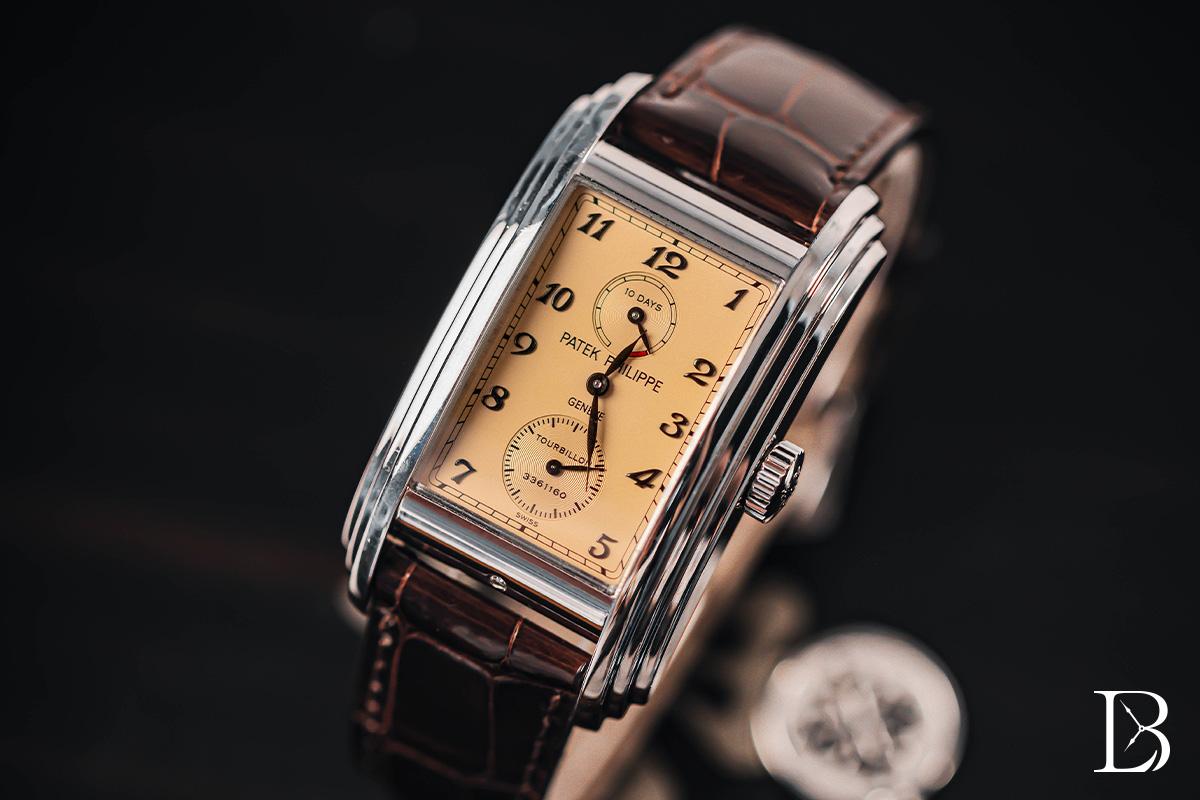 Patek Philippe Gondolo 10-Day Tourbillon Watch Ref 5101P-010