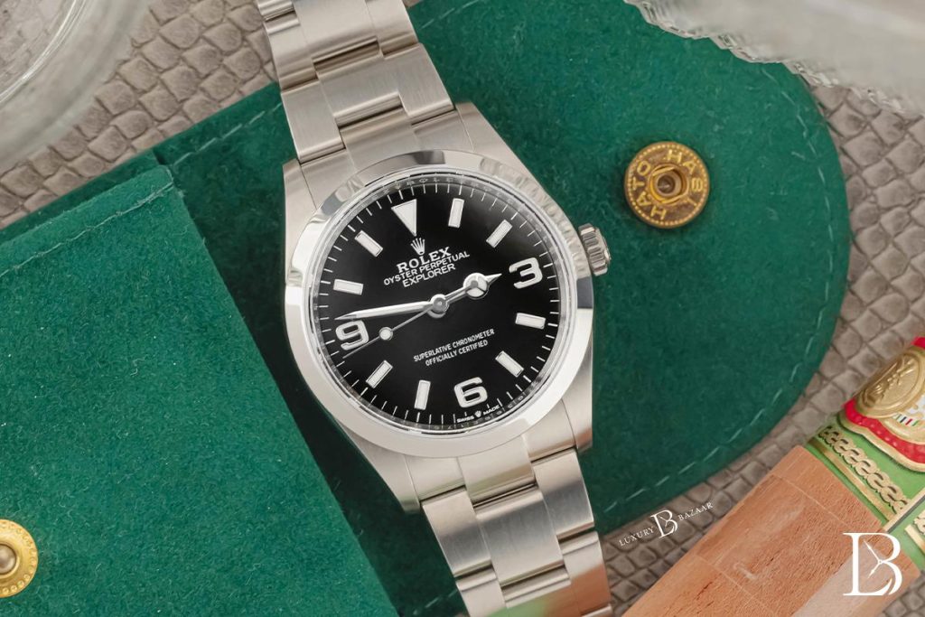 Entry-Level Rolex: Explorer Ref. 124270