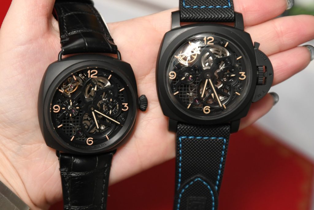 Two of the most expensive Panerai watches