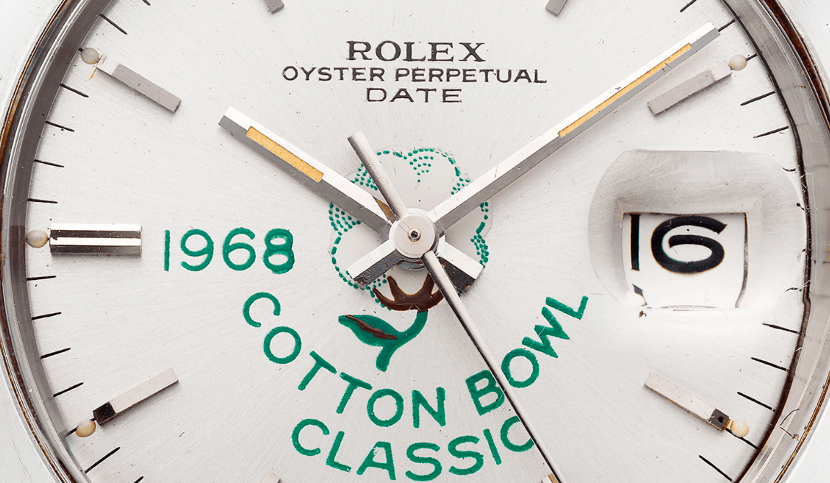 1968 Cotton Bowl Rolex