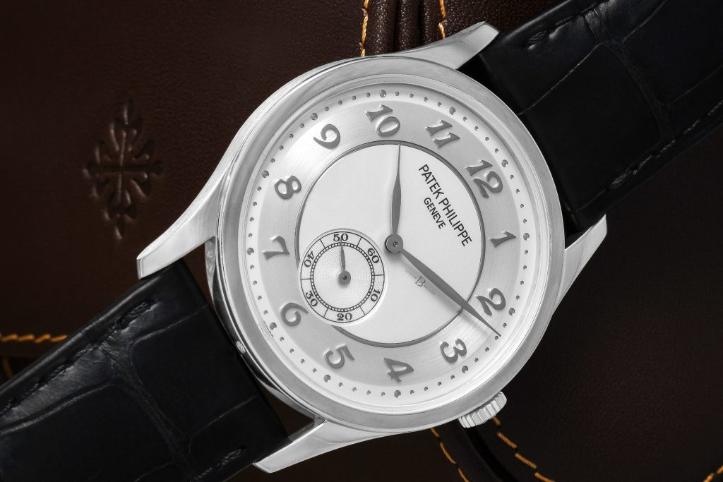 This Patek Philippe ref. 5196P is the epitome of quiet luxury.