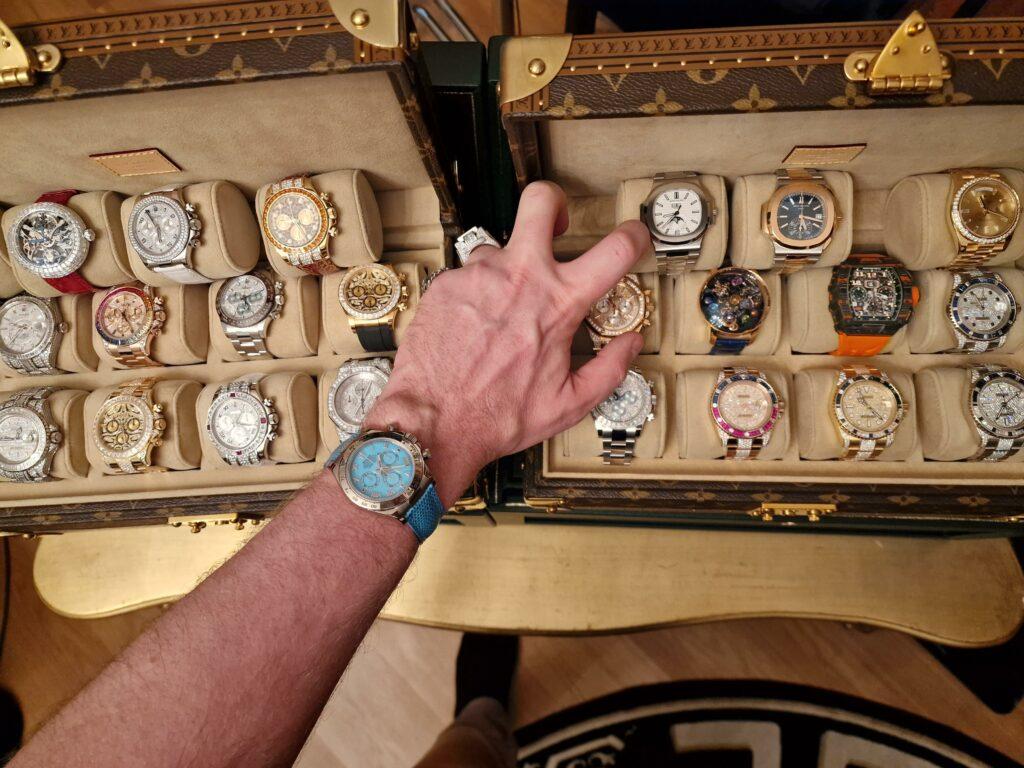 Richard Heart watch collection 