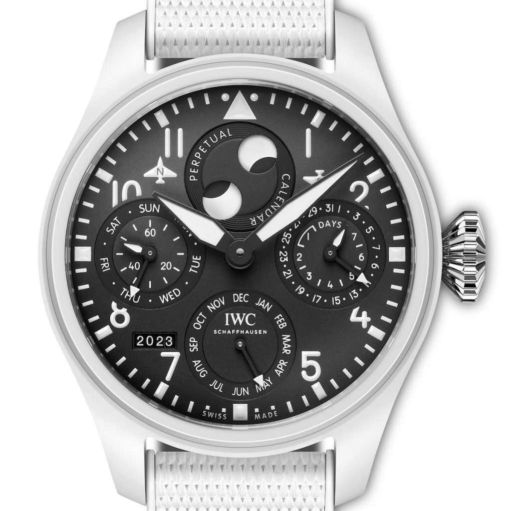 2023 GPHG IWC Big Pilot Perpetual Calendar TOP GUN Lake Tahoe