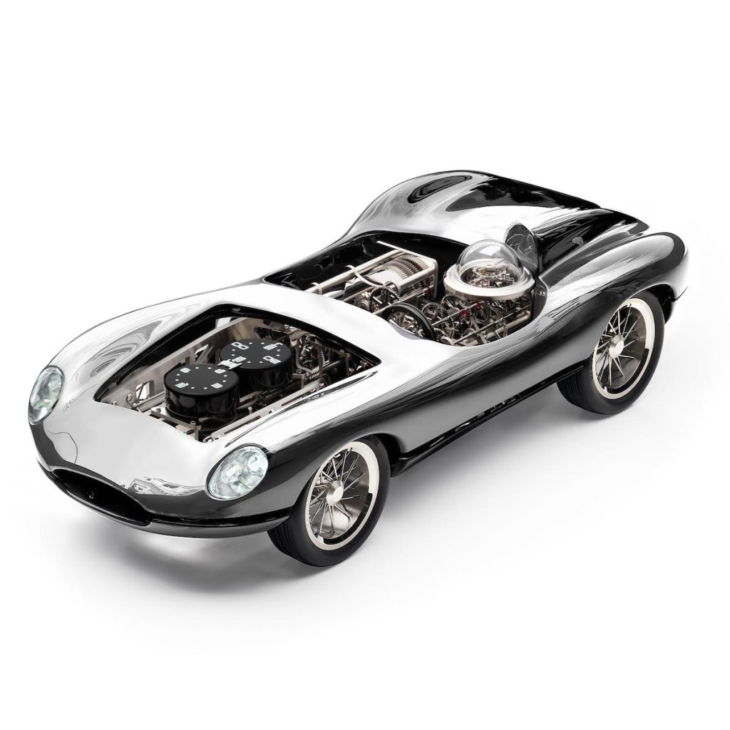 2023 GPHG L’Epée 1839 Time Fast II Chrome 