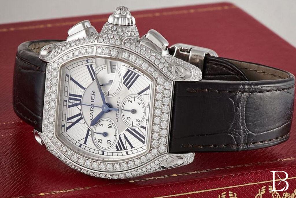 Cartier Roadster XL Chronograph ref. WE50032H