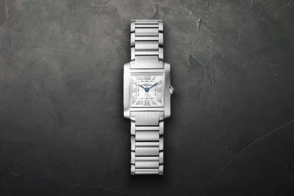 Cartier Tank Francaise Ref. WSTA0065