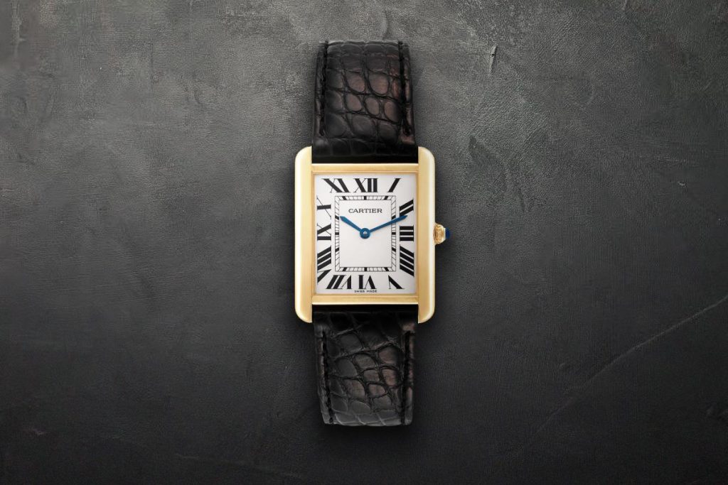 Cartier Tank Solo Ref. W1018855